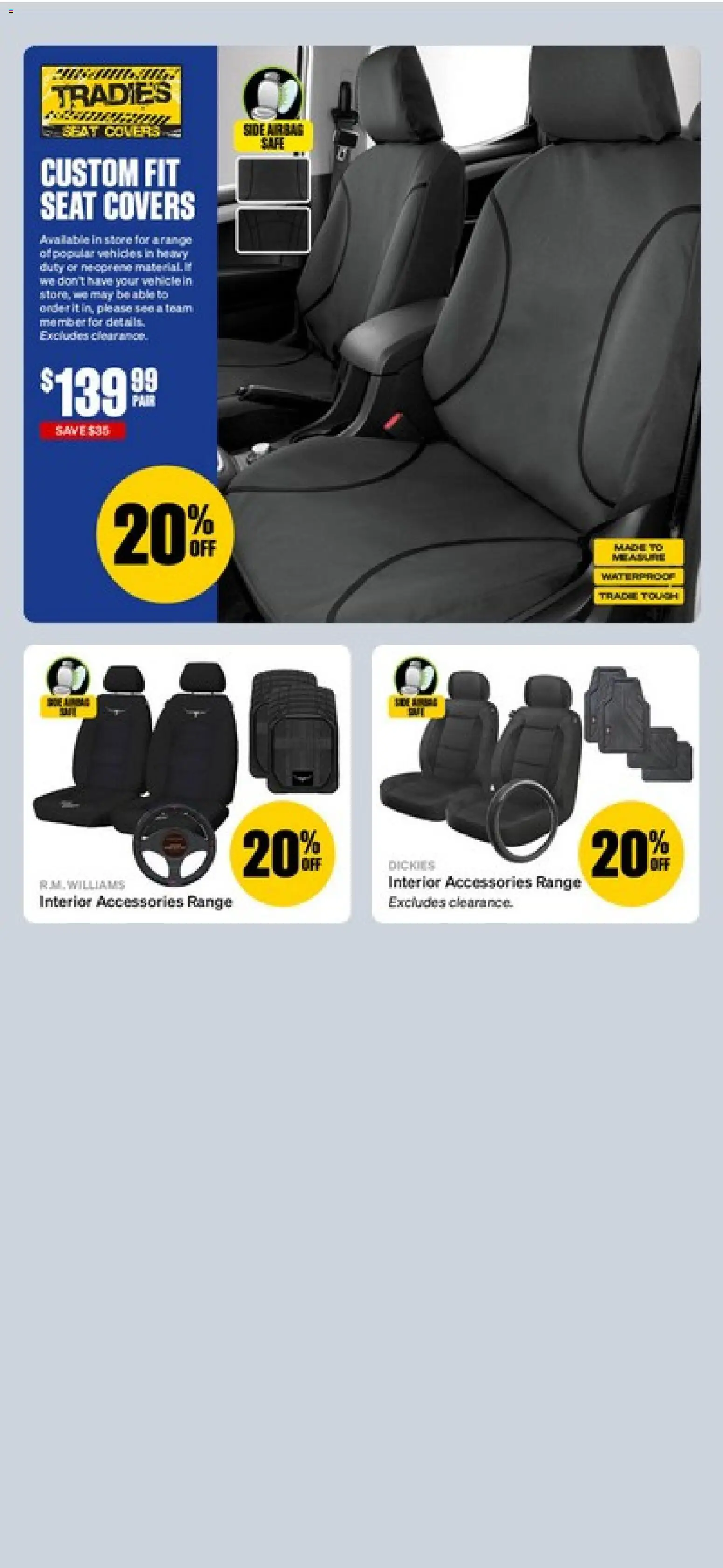 Supercheap Auto catalogue - valid from 04.03.2026 | Page: 6 | Products: Accessories, Safe