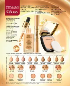 L'Bel - Catálogo -  Vista previa de la revista de la tienda L'Bel valido desde el 14.10.2025 | Página: 82 | Productos: Almendra, Base de maquillaje, Maquillaje, Corrector