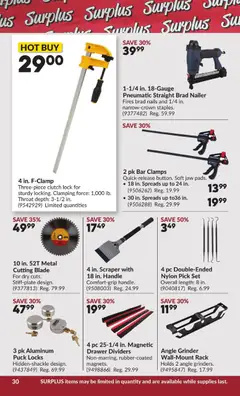 Preview of Princess Auto - 2 Week Sale! from shop Princess Auto valid from 24.02.2026 | Page: 34