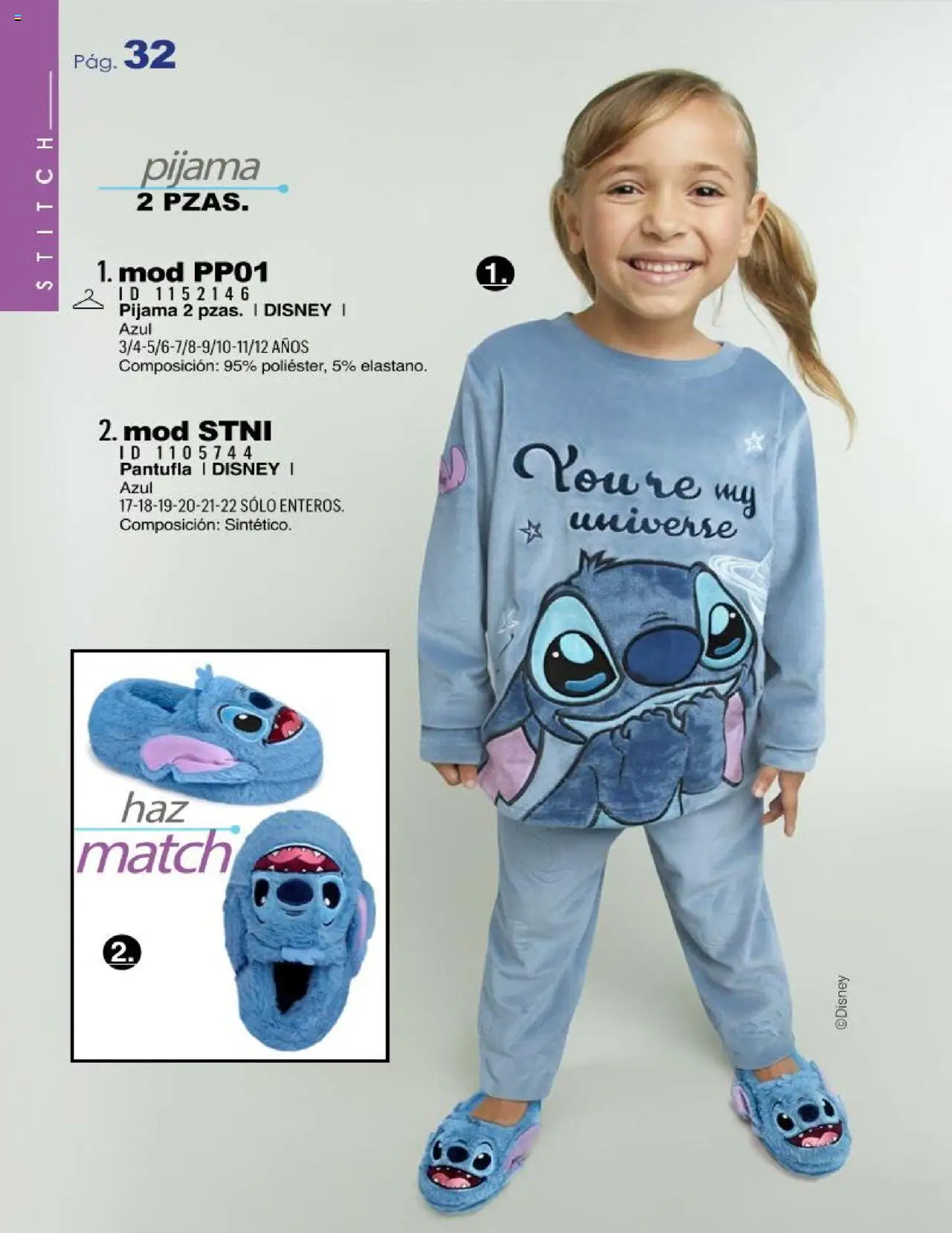 Nuevas ofertas de Price Shoes válidas en toda la República Mexicana desde el 04.04.2025. ¡Encuentra las mejores ofertas en Price Shoes catálogo Stitch 2025! | Página: 34 | Productos: Pijama