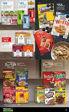Nuevas ofertas de Walmart Express válidas en toda la República Mexicana desde el 24.07.2025. ¡Encuentra las mejores ofertas en Walmart Express folleto! | Página: 12 | Productos: Manzana, Leche, Arroz, Caja