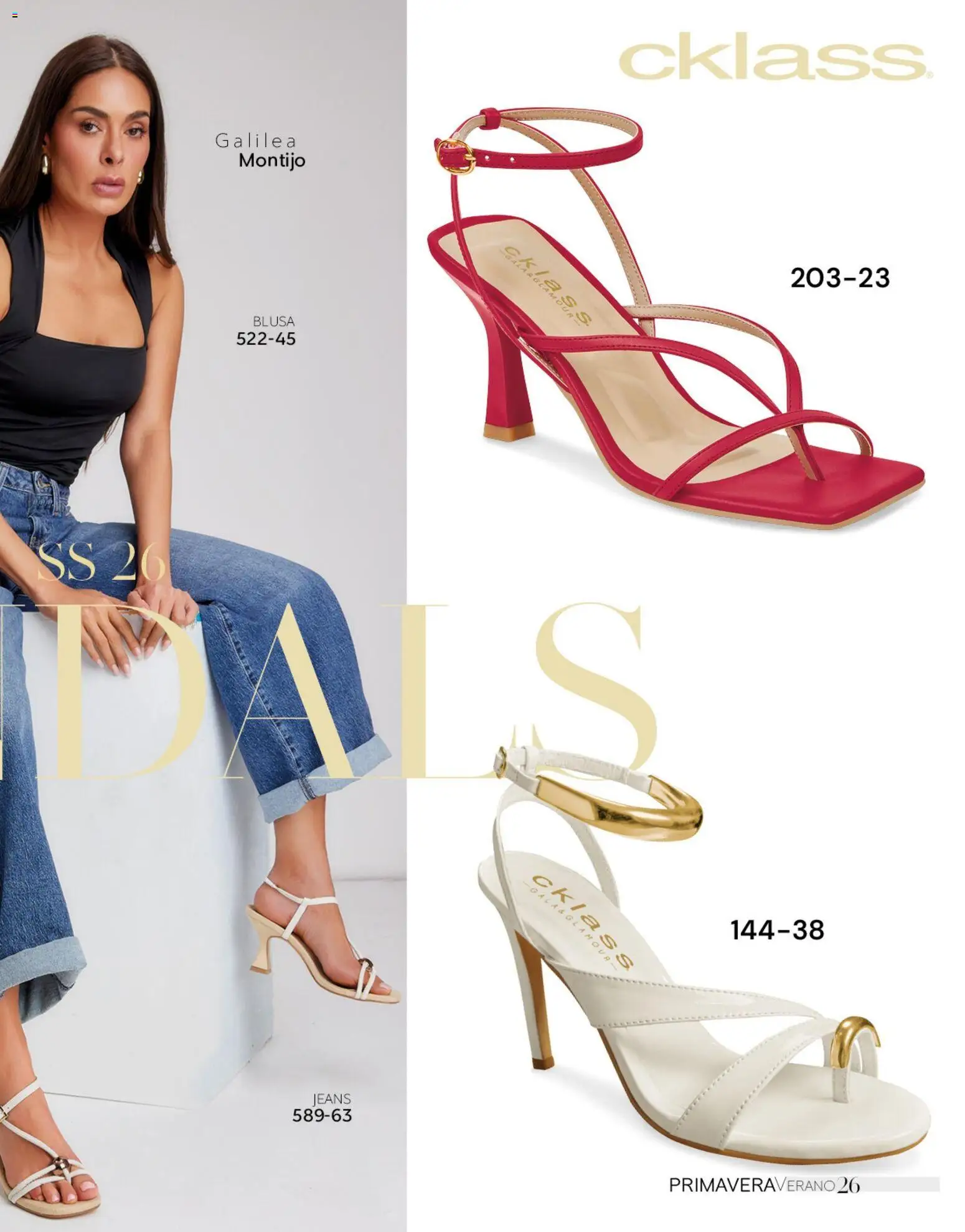 Nuevas ofertas de Cklass válidas en toda la República Mexicana desde el 02.01.2026. ¡Encuentra las mejores ofertas en Cklass catálogo Handbags! | Página: 135 | Productos: Blusa