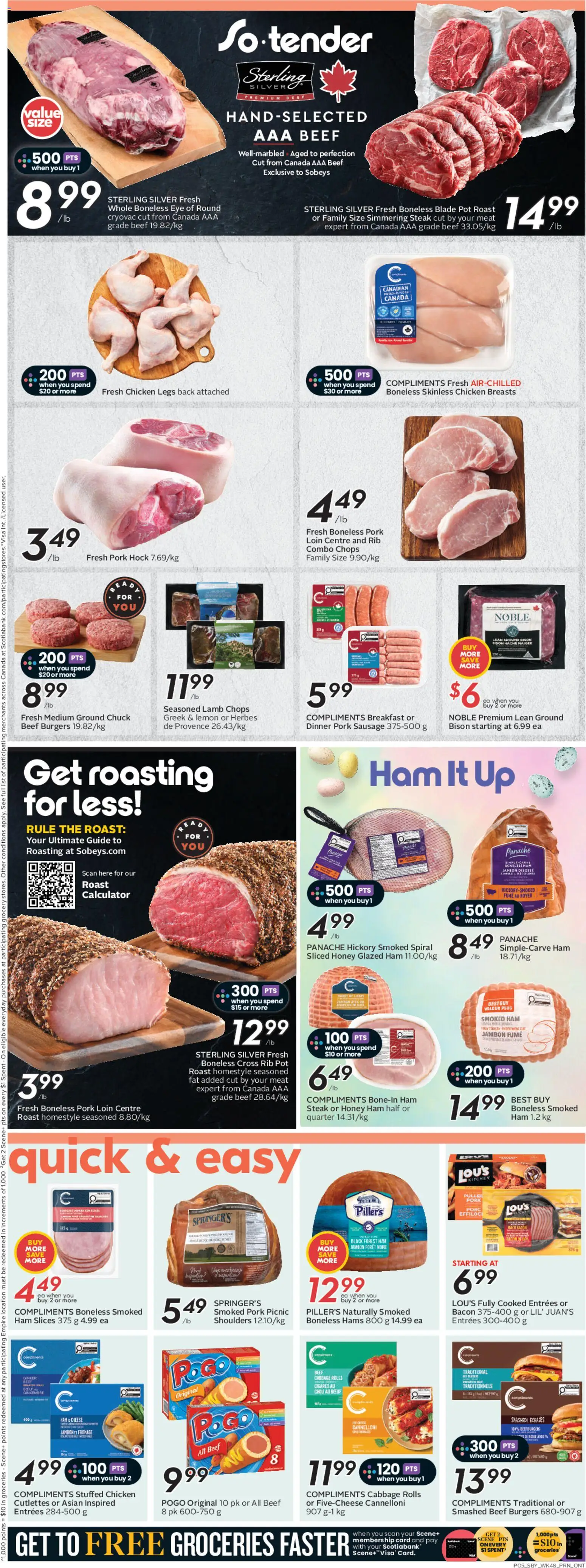 Sobeys flyer valid from 26.03.2026 | Page: 8