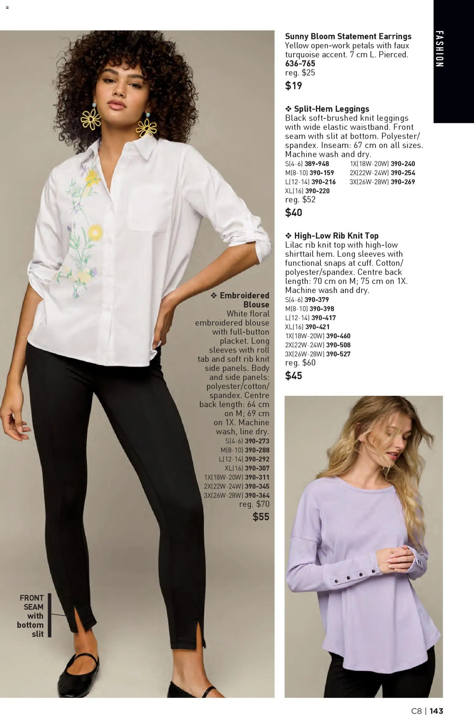 Avon flyer valid from 09.04.2026 | Page: 143 | Products: Blouse, Leggings