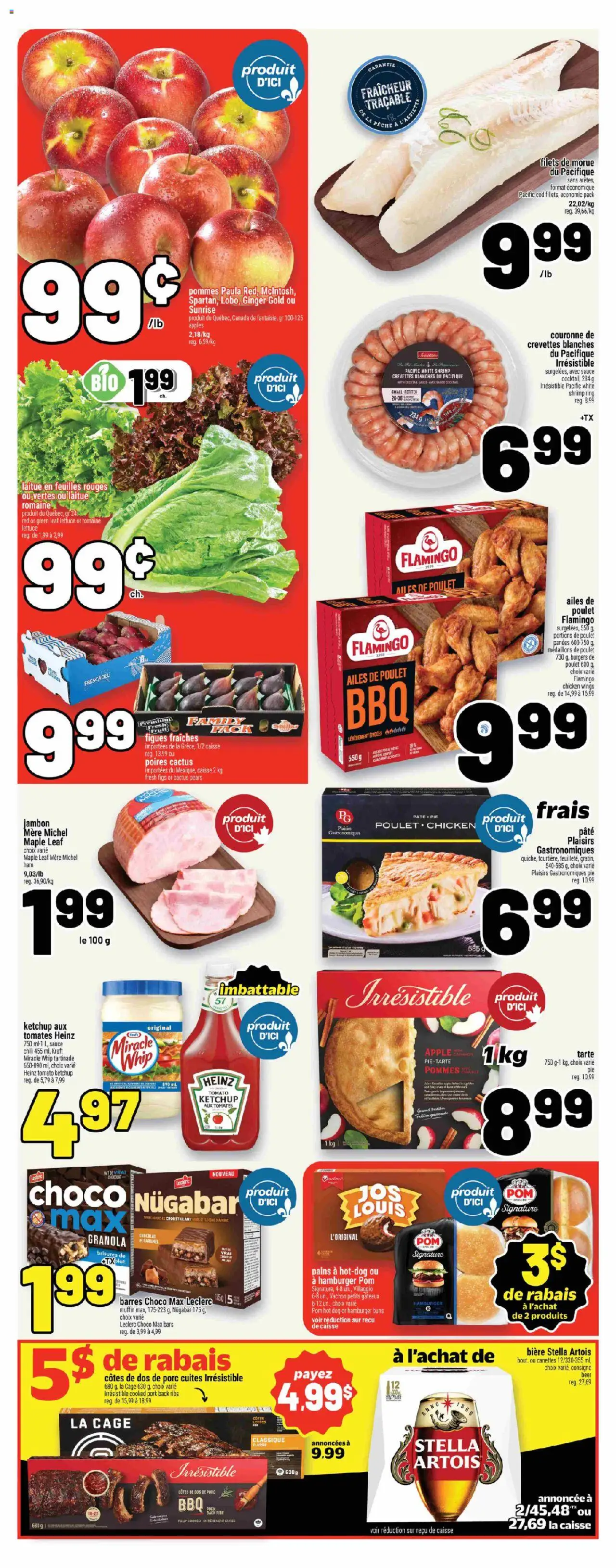 Metro flyer valid from 25.09.2025 | Page: 2 | Products: Ketchup, Chicken, Pork, Apples