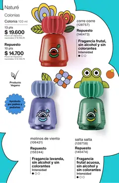 Vista previa Catálogo Natura Ciclo 1/2026 válido desde el 06.01.2026 | Página: 284