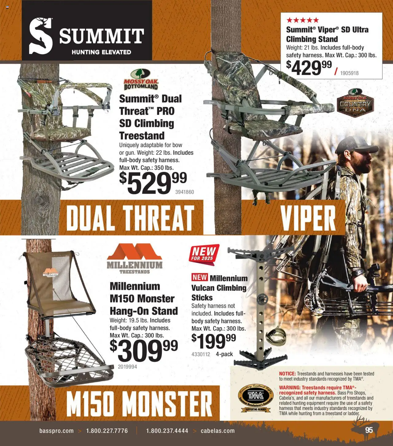 Cabela's Archery 25 - valid from 15.07.2025 | Page: 95 | Products: Bow, Weight