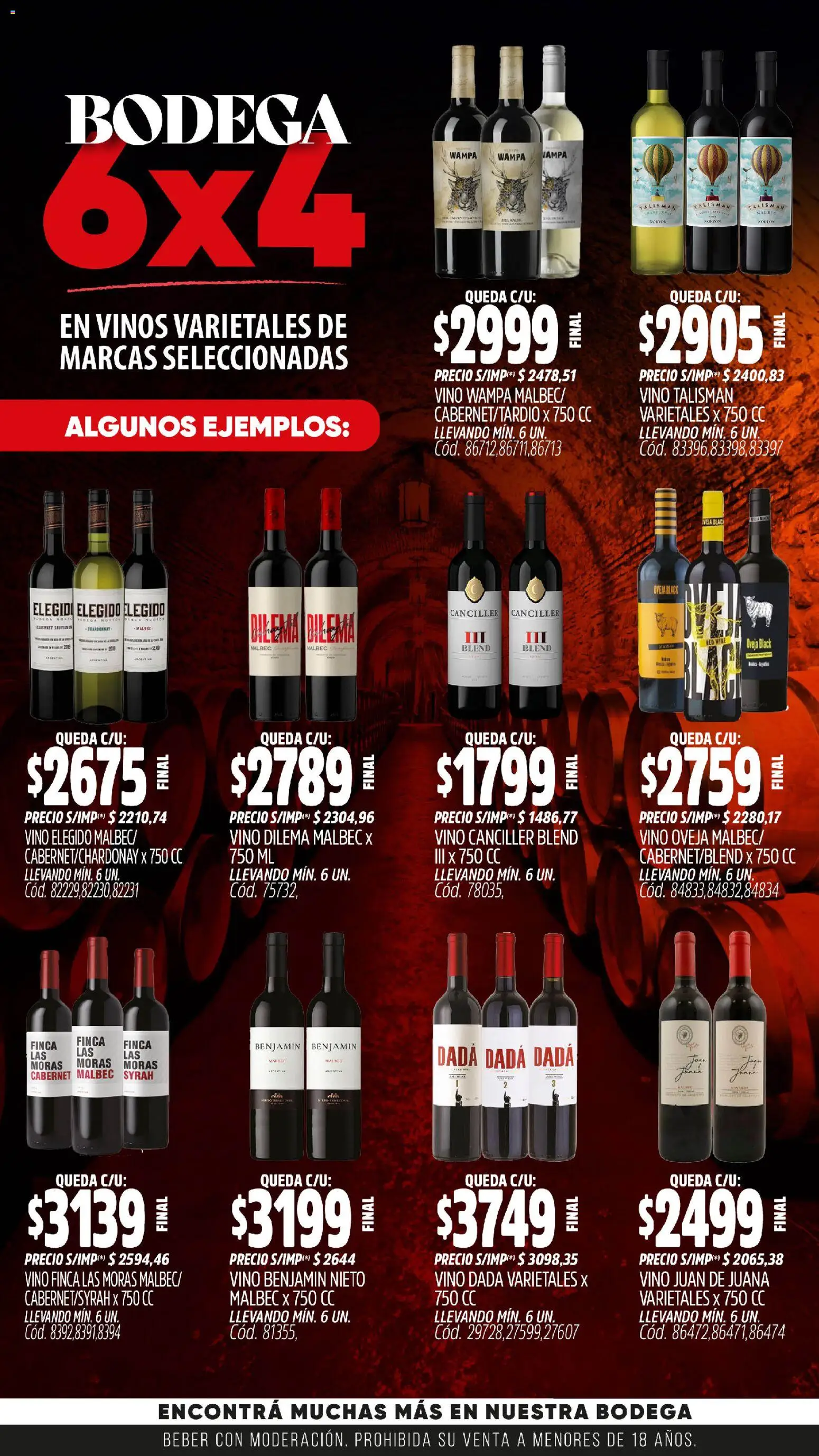 Yaguar - Parque Chacabuco │ válido desde el 10.11.2025 | Página: 3 | Productos: Vela, Vino