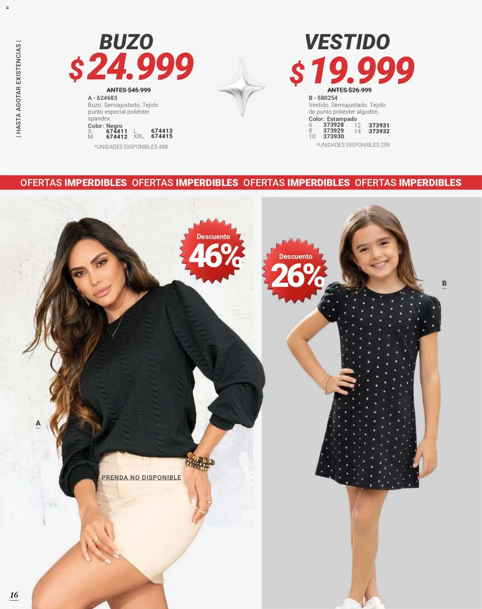 Carmel revista - valida desde el 01.05.2026 | Página: 204 | Productos: Buzo, Vestido