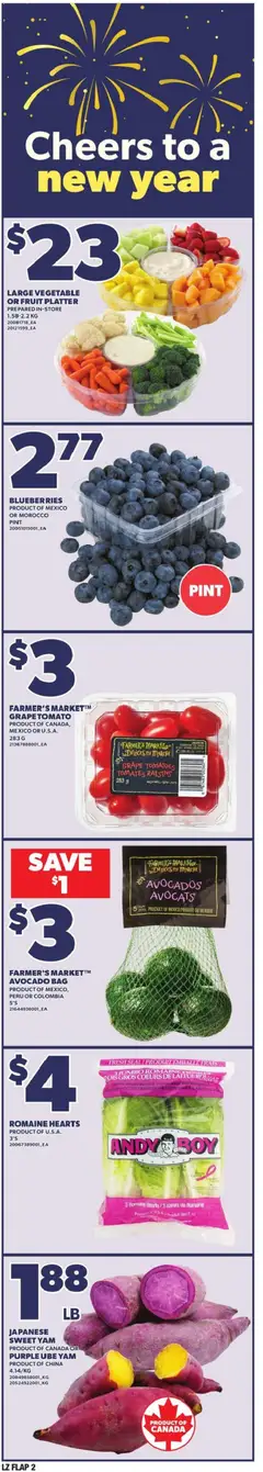 Preview of Zehrs weekly flyer / circulaire from shop Zehrs valid from 25.12.2025 | Page: 2