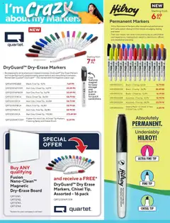Preview of Staples - Business Flyer from shop Staples valid from 20.10.2025 | Page: 2 | Products: Cap, Brush