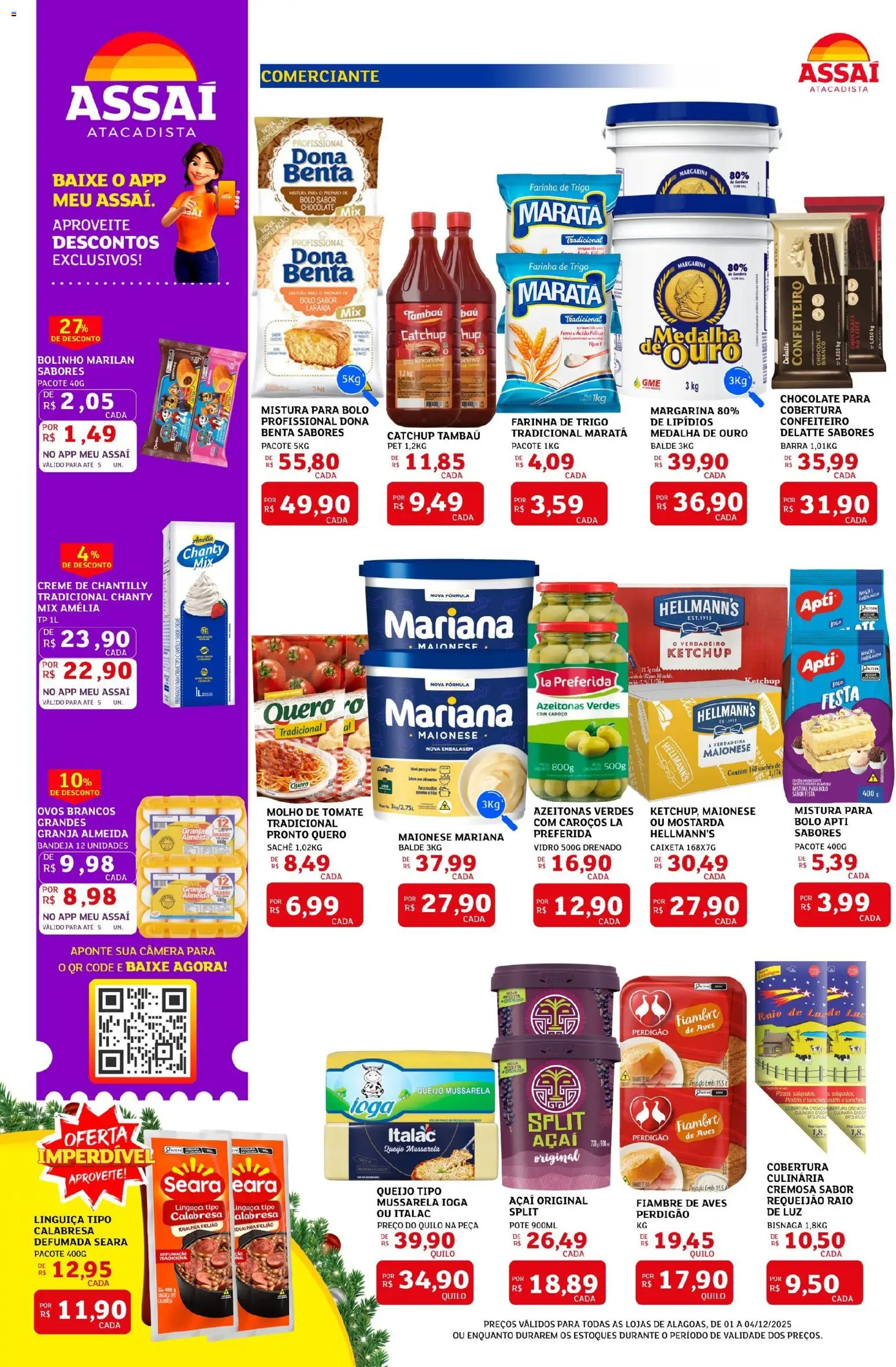 Assaí Atacadista Folheto - válido de 01.12.2025 | Página: 2