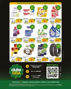 GIGA Atacado ofertas Clube - Pré-Visualização do folheto da loja GIGA Atacado, válido de 09.03.2026 | Página: 4