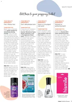 Preview of Coles Spring 2025 - valid from 07.10.2025 | Page: 71