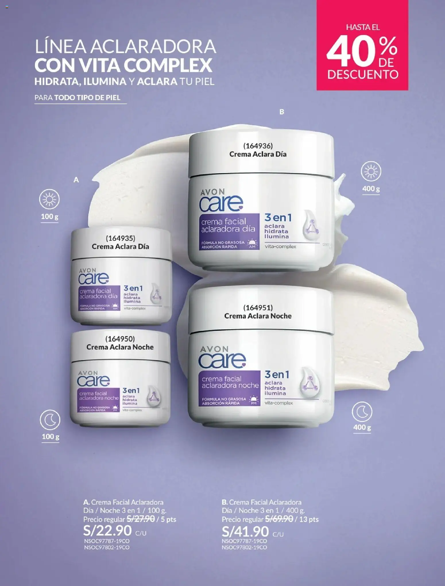 Catálogo Avon válido desde 01.01.2026 | Página: 106 | Productos: Crema