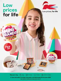 Preview of Kmart  Catalogue  - valid from 04.12.2025
