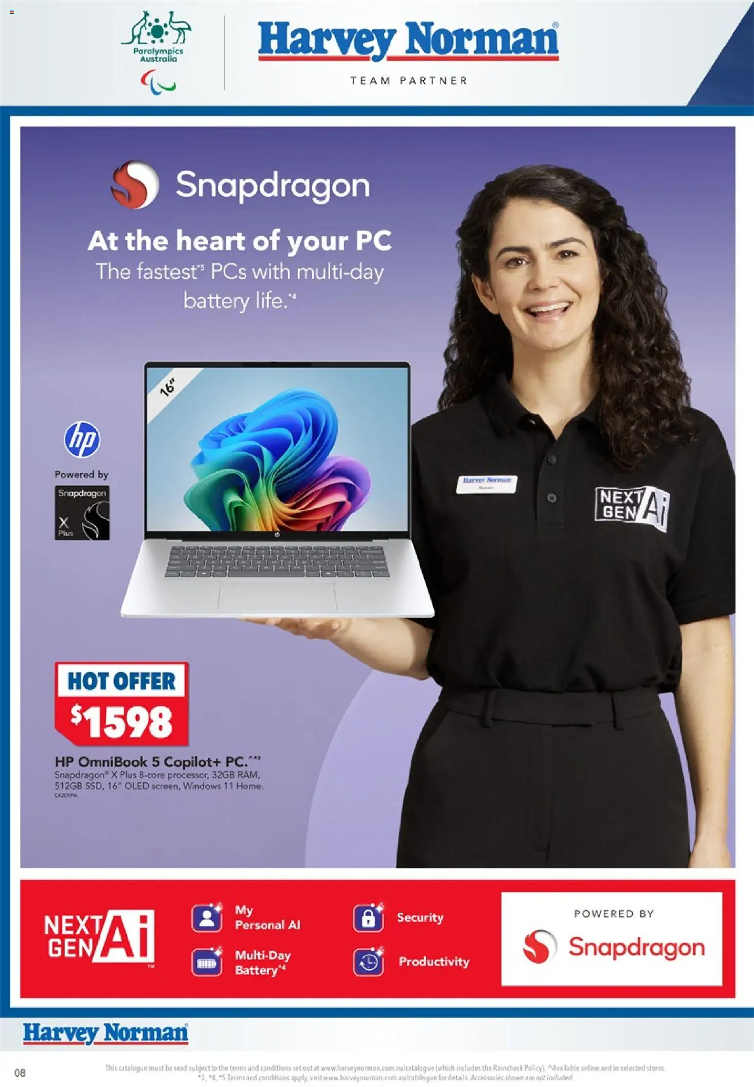 Harvey Norman catalogue - valid from 05.02.2026 | Page: 8