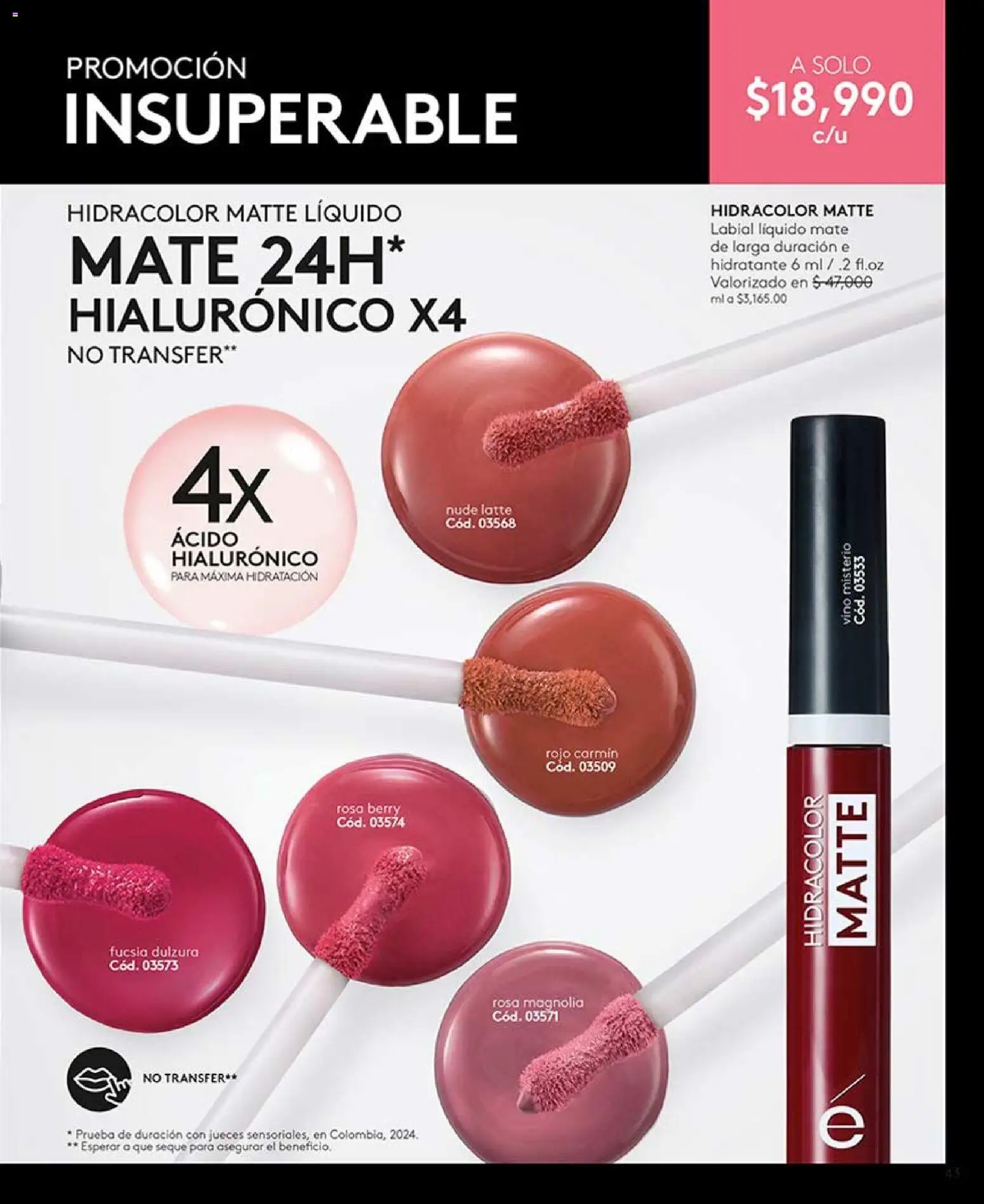 Ésika revista - valida desde el 24.04.2026 | Página: 43 | Productos: Vino