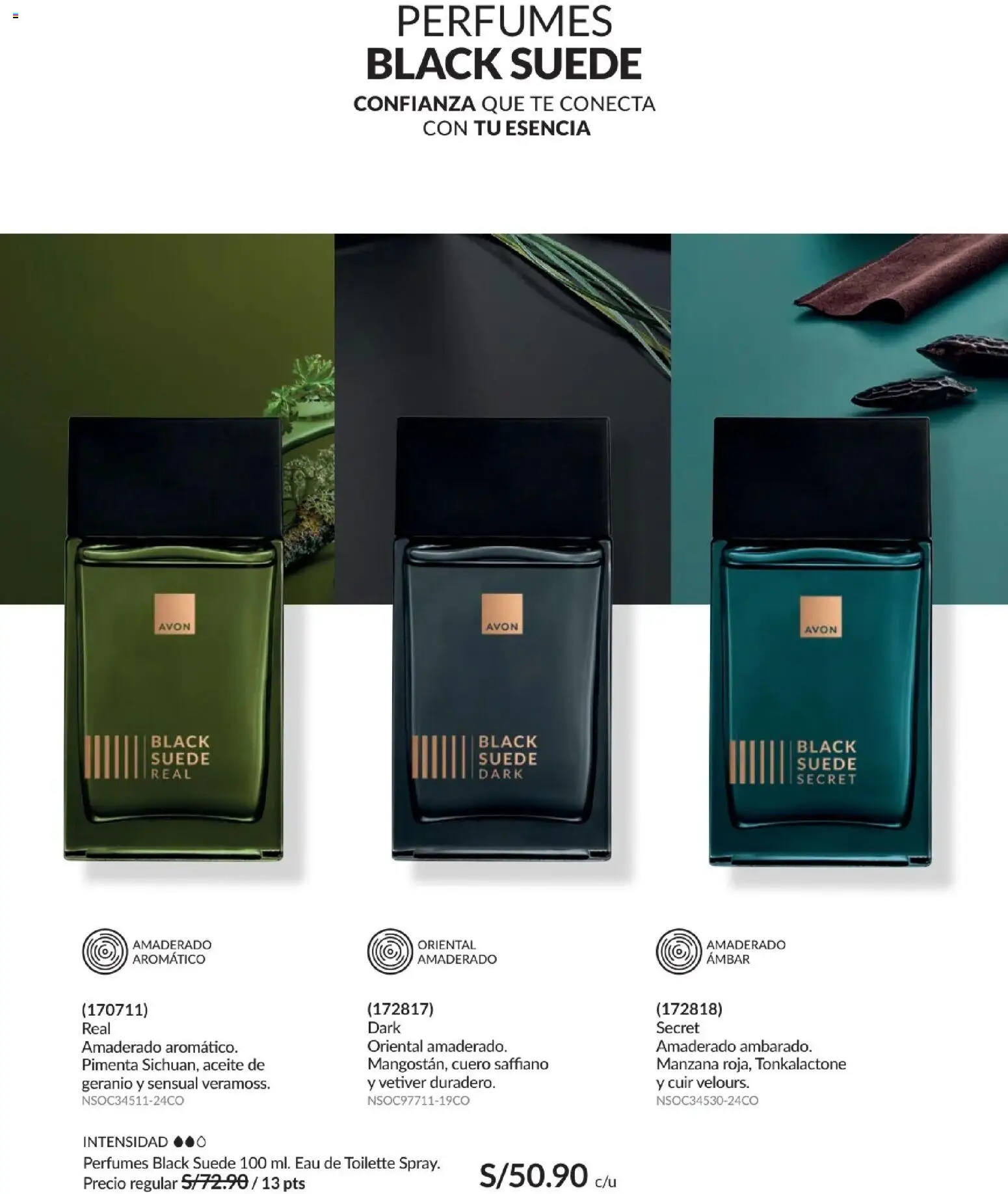 Catálogo Avon válido desde 10.03.2026 | Página: 112 | Productos: Aceite, Té, EAU de Toilette