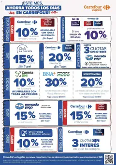Vista previa Carrefour Express - Ofertas válido desde el 11.03.2026 | Página: 3 | Productos: Banco