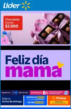 Lider Ofertas  válido desde el 26.04.2026