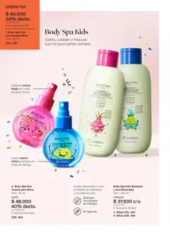 Yanbal revista - valida desde el 13.09.2025 | Página: 124 | Productos: Body, Shampoo, Acondicionador, Pera