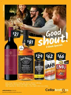 Preview of Cellarbrations Catalogue Albany, Australind, Boddington  - valid from 11.08.2025