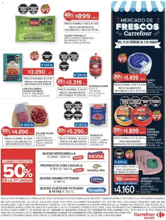 Vista previa Carrefour Market catálogo válido desde el 24.02.2026 | Página: 15 | Productos: Teléfono, Caso, Sobre, Mortadela