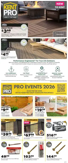 Preview of Kent - KentPro Monthly - NS from shop Kent valid from 01.04.2026