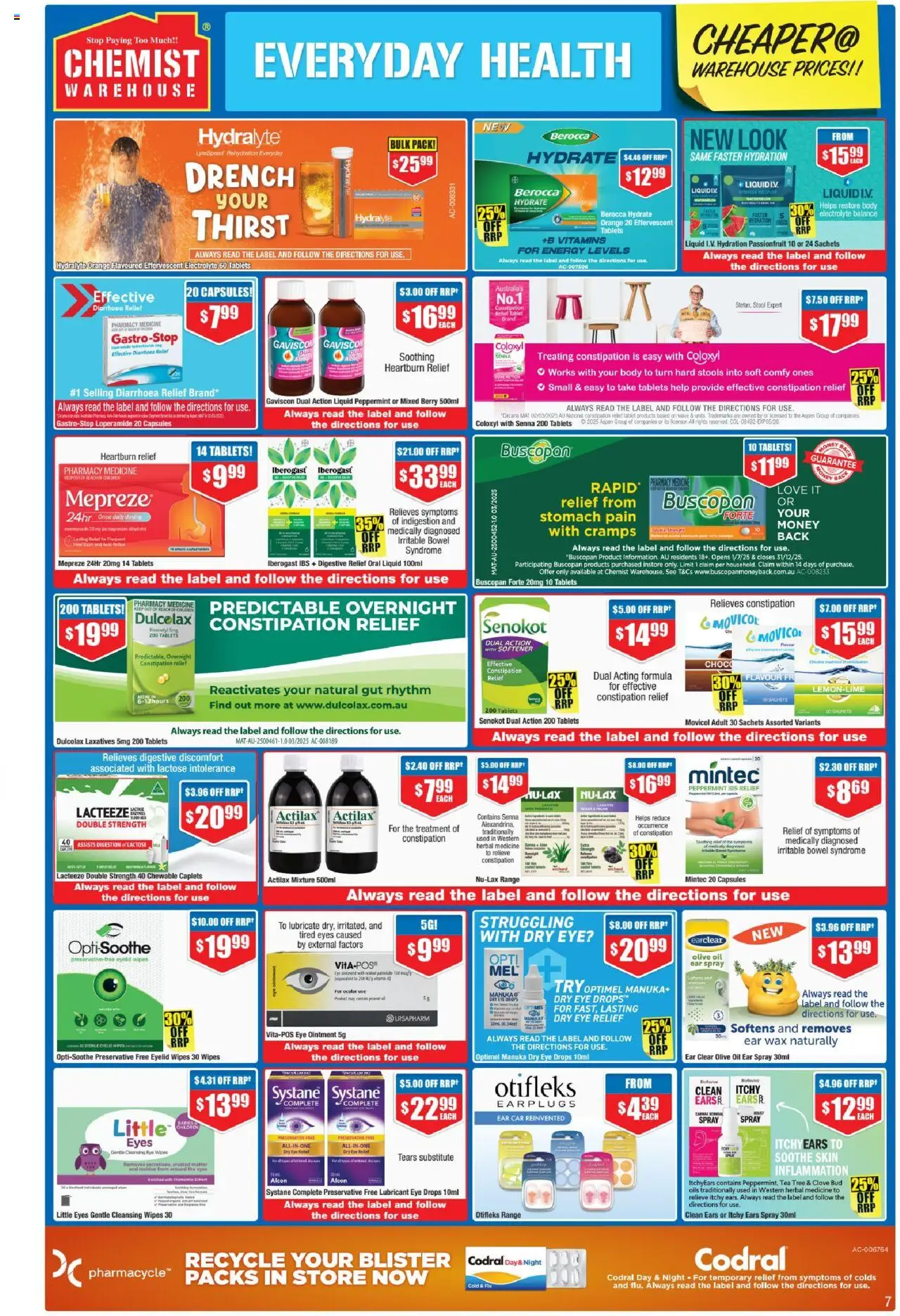 Chemist Warehouse catalogue - valid from 26.06.2025 | Page: 7 | Products: Oil, Tea, Passionfruit, Tablet