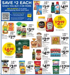 Dillons Weekly Ad - KS - valid from 09.07.2025 | Page: 4 | Products: Juice, Ketchup, Cream, Sauce