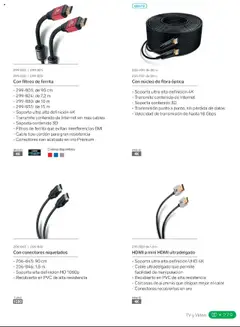 Vista previa de Steren catálogo, nuevo folleto de la tienda, válido en México a partir del 01.01.2025 | Página: 297 | Productos: Cable, Video