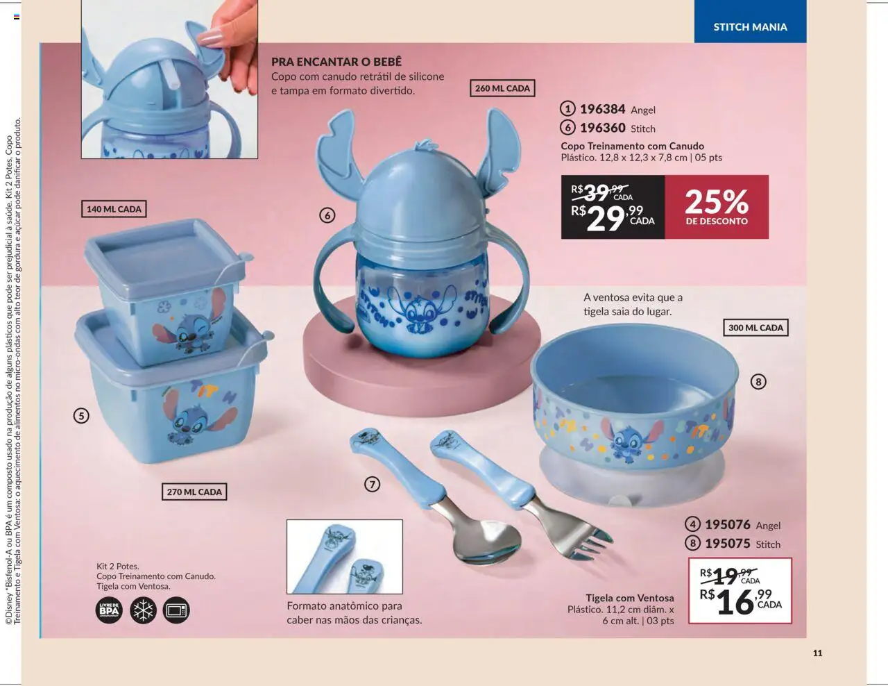 Avon Folheto - válido de 16.06.2025 | Página: 11 | Produtos: Microondas, Saia, Açúcar, Tigela