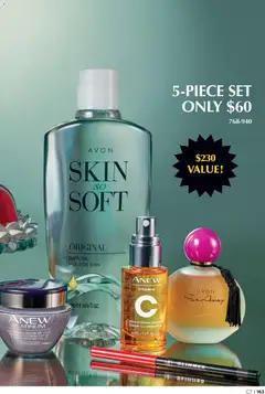 Preview of ANEW PLATINUM DAY CREAM/CRÈME DE JOUR BROAD SPECTRUM SPF 25, Day cream with broad spectrum SPF 25 from shop Avon valid from 26.03.2026 | Page: 163