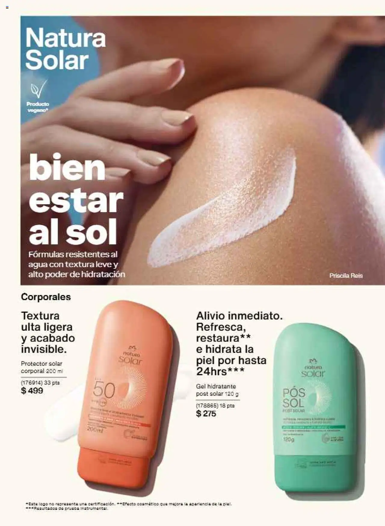 Nuevas ofertas de Natura válidas en toda la República Mexicana desde el 12.10.2025. ¡Encuentra las mejores ofertas en Natura - Campaña 16 2025! | Página: 153 | Productos: Agua, Protector solar