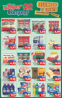 Rede Super Compras - Ofertas da semana - Pré-Visualização do folheto da loja Rede Super Compras, válido de 12.09.2025