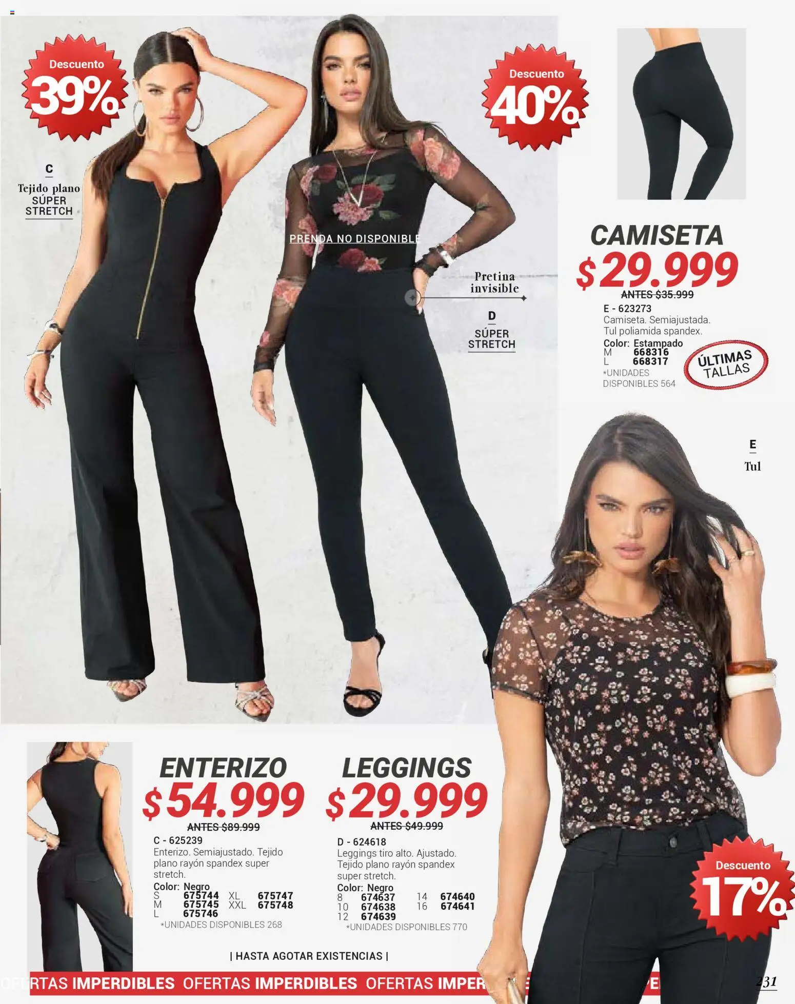 Carmel revista - valida desde el 01.02.2026 | Página: 231 | Productos: Camiseta, Enterizo