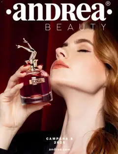 Vista previa de Andrea catálogo Beauty, nuevo folleto de la tienda, válido en México a partir del 31.10.2025