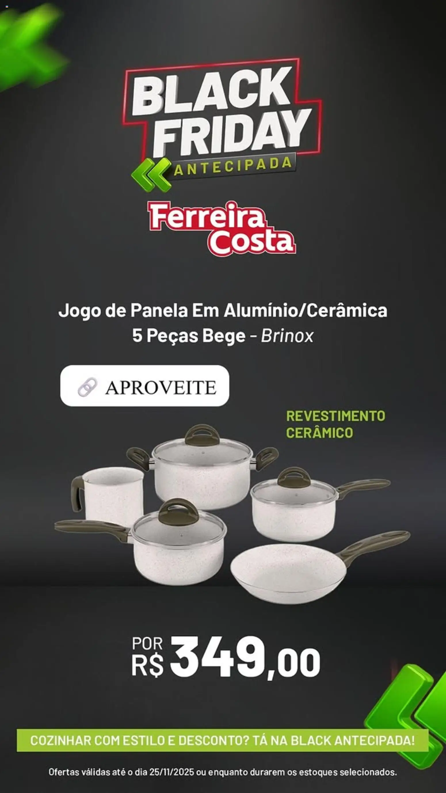 Ferreira Costa Folheto - válido de 02.11.2025 | Página: 4 | Produtos: Panela