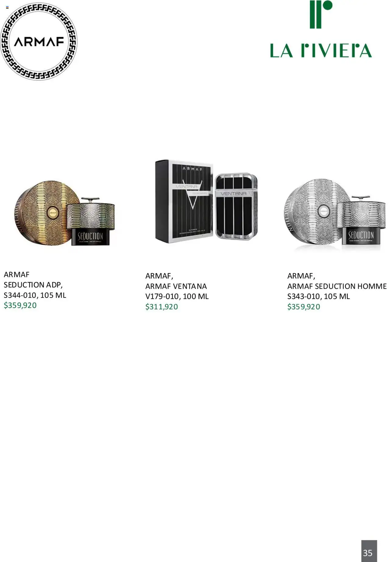 La riviera revista - valida desde el 01.10.2025 | Página: 35