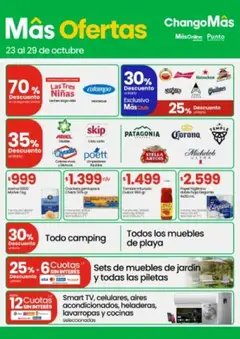 Vista previa Changomas ofertas válido desde el 23.10.2025