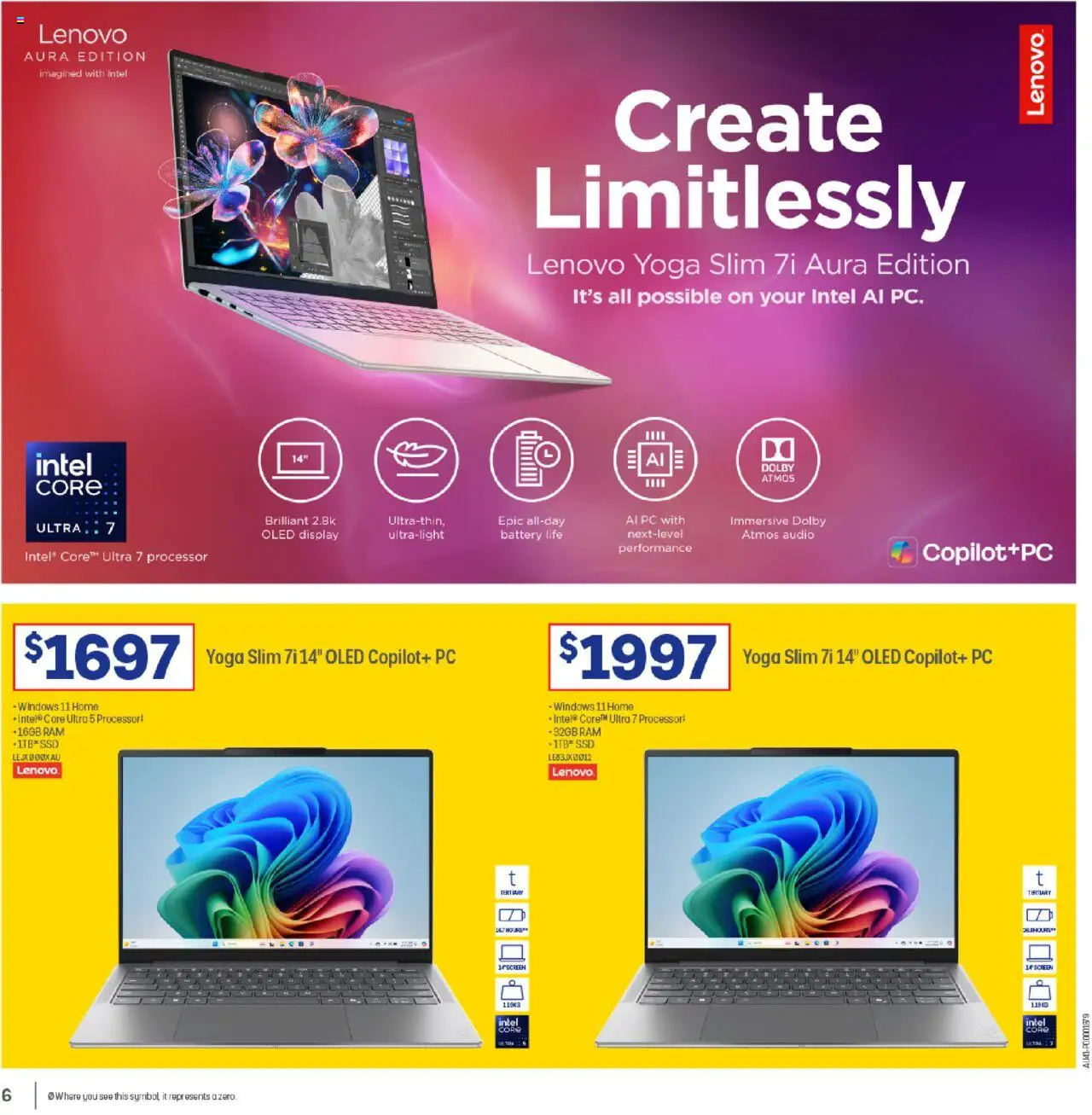 Officeworks catalogue - valid from 01.10.2025 | Page: 6 | Products: Battery, Pc, Audio