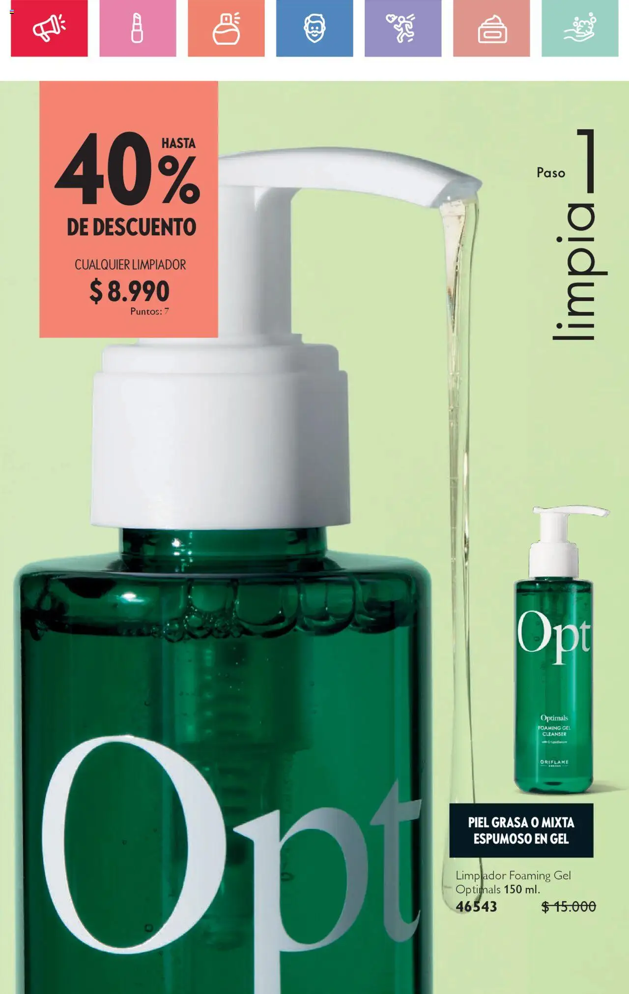 Oriflame catálogo │ válido desde el 23.08.2025 | Página: 11 | Productos: Limpiador
