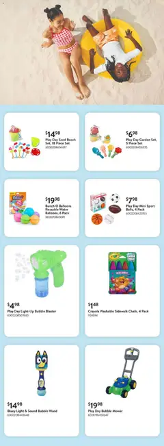 Walmart flyer valid from 19.06.2025 | Page: 2 | Products: Mower
