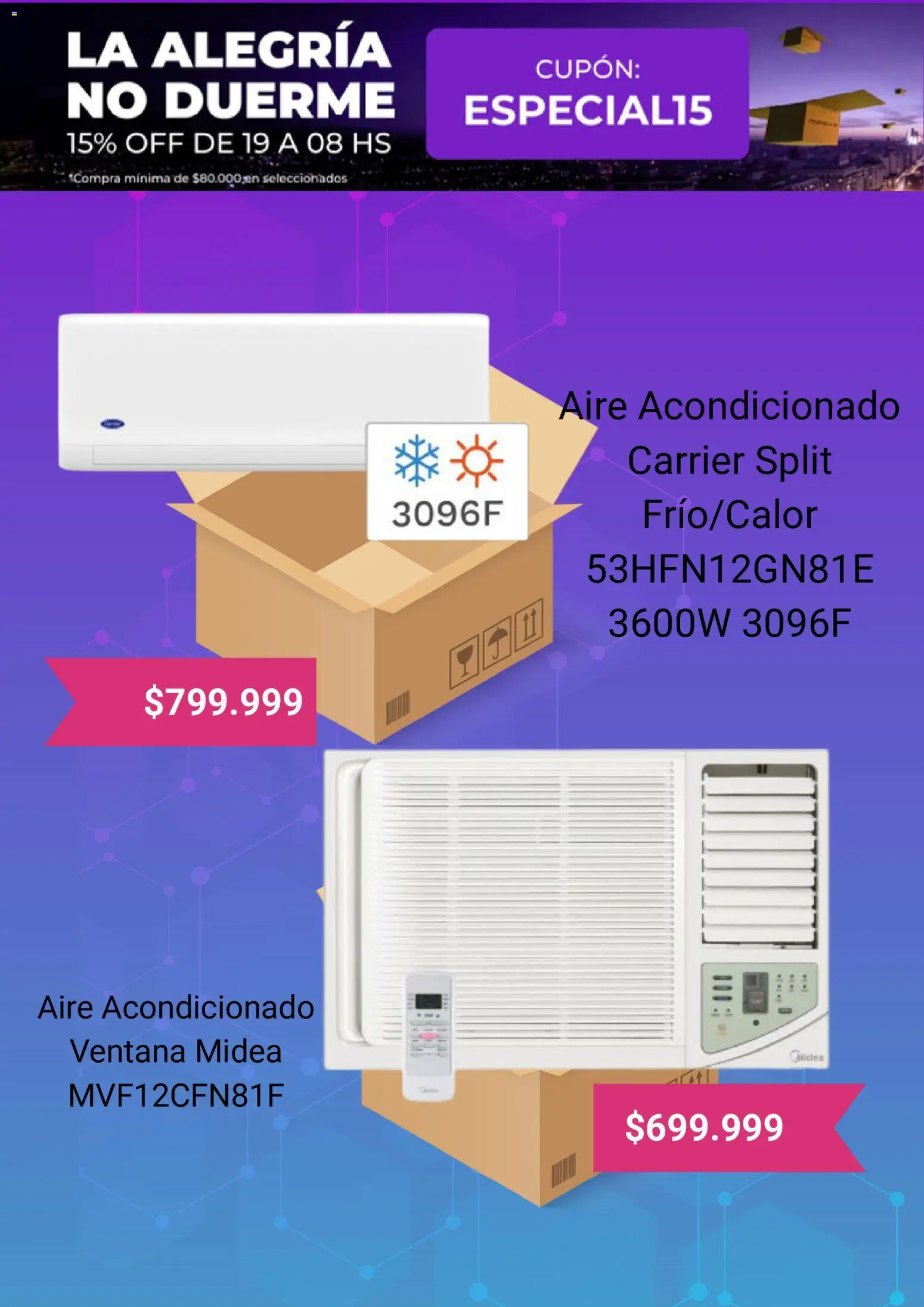 Frávega ofertas │ válido desde el 17.12.2025 | Página: 2 | Productos: Aire acondicionado