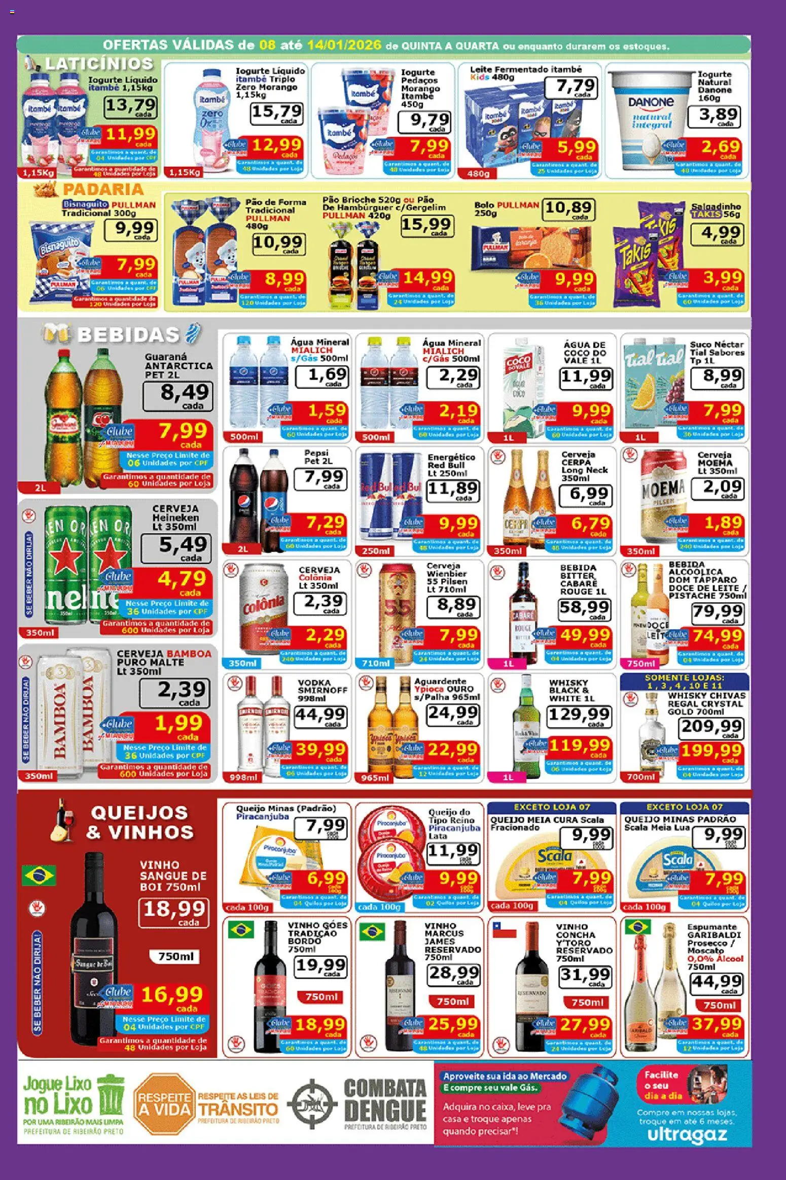 Mialich Supermercados Folheto - válido de 08.01.2026 | Página: 3