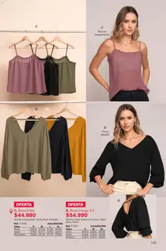 Leonisa - Catálogo -  Vista previa de la revista de la tienda Leonisa valido desde el 01.02.2026 | Página: 145 | Productos: Mostaza, Blusa