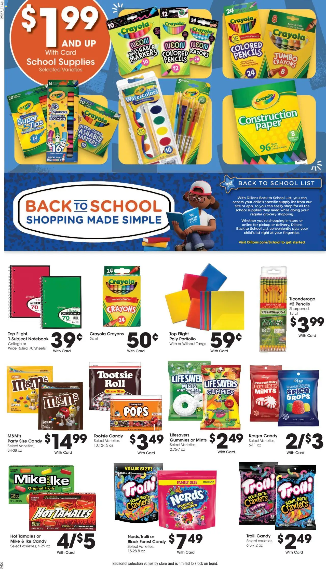 Dillons Weekly Ad - valid from 06.08.2025 | Page: 13 | Products: Peppermint, Brushes, Chocolate, Notebook