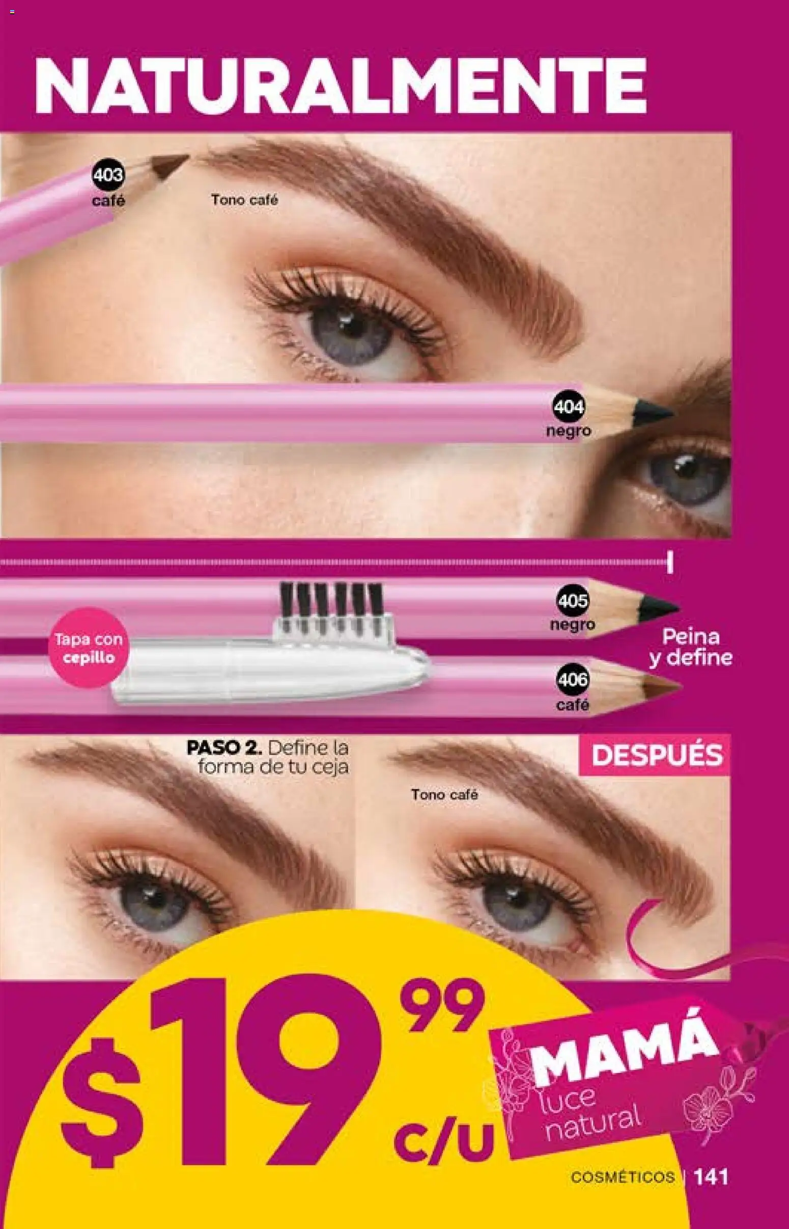 Nuevas ofertas de Fuller válidas en toda la República Mexicana desde el 01.04.2026. ¡Encuentra las mejores ofertas en Fuller campaña 26 2026! | Página: 141