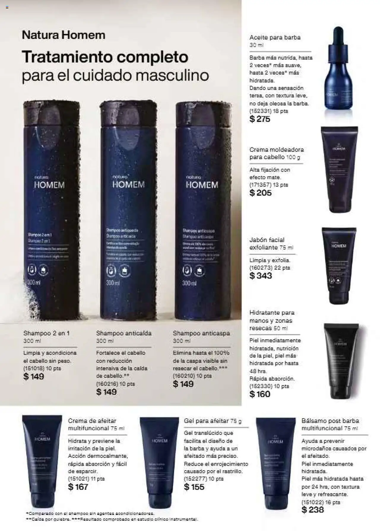 Nuevas ofertas de Natura válidas en toda la República Mexicana desde el 12.10.2025. ¡Encuentra las mejores ofertas en Natura - Campaña 16 2025! | Página: 40 | Productos: Crema, Aceite, Bálsamo, Jabón